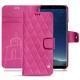 Capa em pele Samsung Galaxy S8+ - Rose BB - Couture