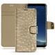 Funda de piel Samsung Galaxy S8+ - Autruche desert