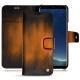 Samsung Galaxy S8+ leather case - Marron Patine