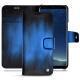 Funda de piel Samsung Galaxy S8+ - Bleu Patine