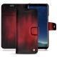 レザーケース Samsung Galaxy S8+ - Rouge Patine