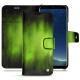Samsung Galaxy S8+ leather case - Vert Patine