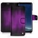 Lederschutzhülle Samsung Galaxy S8+ - Violet Patine
