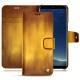 Samsung Galaxy S8+ leather case - Doré Patine