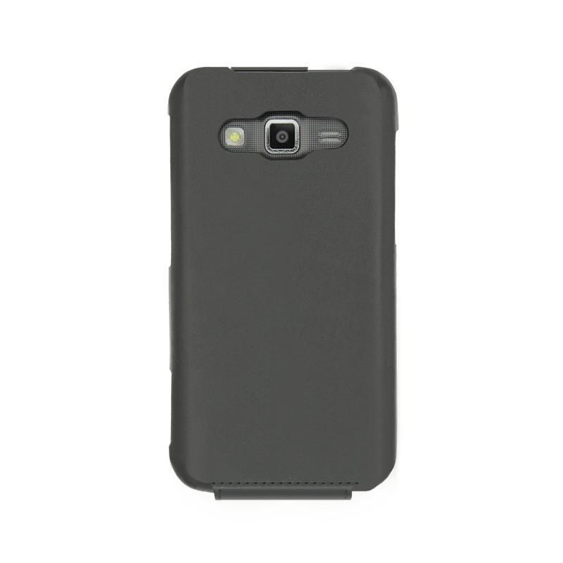 가죽 커버 Samsung GT-I8580 Galaxy Core Advance 