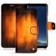 Samsung Galaxy S8+ leather case - Fauve Patine
