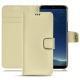 レザーケース Samsung Galaxy S8+ - Beige PU