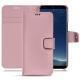 レザーケース Samsung Galaxy S8+ - Rose PU