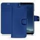 レザーケース Samsung Galaxy S8+ - Bleu Océan PU