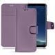 レザーケース Samsung Galaxy S8+ - Lilas PU
