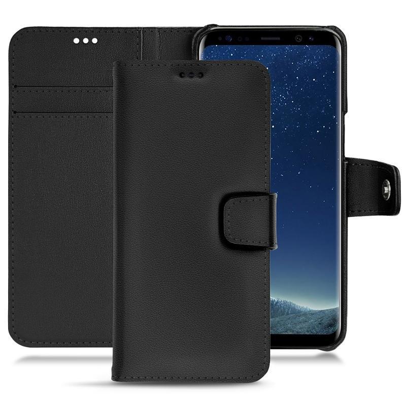 Lederschutzhülle Samsung Galaxy S8+ - Noir PU