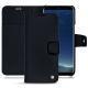 Samsung Galaxy S8+ leather case - Noir élégant