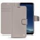 Funda de piel Samsung Galaxy S8+ - Taupe innocent
