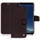 Funda de piel Samsung Galaxy S8+ - Marron envoûtant