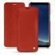 Custodia in pelle Samsung Galaxy S8+ - Papaye ( Pantone 180C ) 