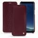Funda de piel Samsung Galaxy S8+ - Lie de vin ( Pantone 5115C ) 