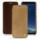 Capa em pele Samsung Galaxy S8+ - Sable vintage ( Roughtcut - Gaucho#57254 ) 