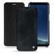 Funda de piel Samsung Galaxy S8+ - Dark vintage ( Roughtcut - Black#5256 ) 