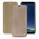 Capa em pele Samsung Galaxy S8+ - Taupe vintage ( Pantone 7530C ) 