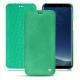 レザーケース Samsung Galaxy S8+ - Menthe vintage ( Pantone 562C ) 