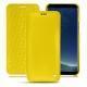Lederschutzhülle Samsung Galaxy S8+ - Jaune fluo