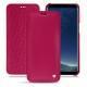 レザーケース Samsung Galaxy S8+ - Rose fluo