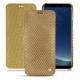 Custodia in pelle Samsung Galaxy S8+ - Serpent sabbia