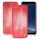 Housse cuir Samsung Galaxy S8+ - Rose Patine