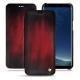レザーケース Samsung Galaxy S8+ - Rouge Patine