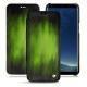 Funda de piel Samsung Galaxy S8+ - Vert Patine