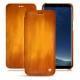 Lederschutzhülle Samsung Galaxy S8+ - Orange Patine
