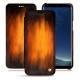レザーケース Samsung Galaxy S8+ - Fauve Patine
