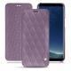 Lederschutzhülle Samsung Galaxy S8+ - Lilas - Couture ( Nappa - Pantone 2645U ) 