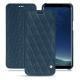 レザーケース Samsung Galaxy S8+ - Indigo - Couture ( Pantone 303U ) 