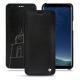レザーケース Samsung Galaxy S8+ - Negre poudro