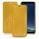 Capa em pele Samsung Galaxy S8+ - Jaune soulèu