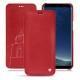レザーケース Samsung Galaxy S8+ - Rouge troupelenc