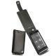 Funda de piel Motorola Milestone 2 - Droid 2  - Noir ( Nappa - Black ) 