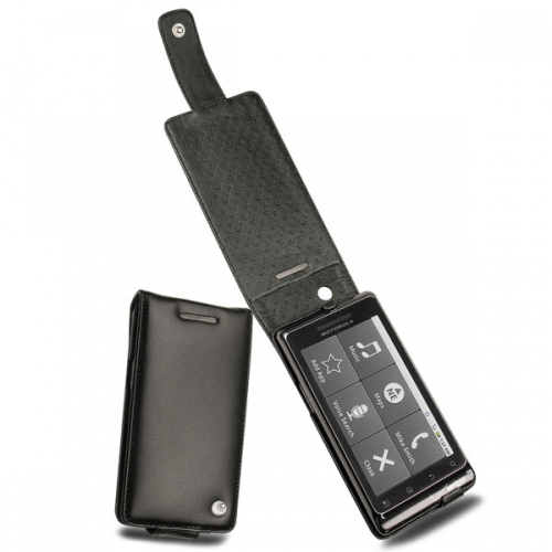 Custodia in pelle Motorola Milestone 2 - Droid 2 
