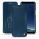 レザーケース Samsung Galaxy S8+ - Blu mediterran