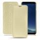 Funda de piel Samsung Galaxy S8+ - Beige PU