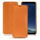 Funda de piel Samsung Galaxy S8+ - Orange PU