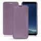 Capa em pele Samsung Galaxy S8+ - Lilas PU
