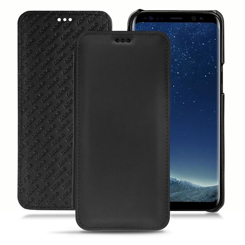 Custodia in pelle Samsung Galaxy S8+ - Noir PU