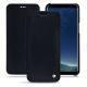 Samsung Galaxy S8+ leather case - Noir élégant