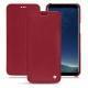 Funda de piel Samsung Galaxy S8+ - Rouge passion