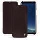 Custodia in pelle Samsung Galaxy S8+ - Marron envoûtant