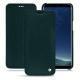 レザーケース Samsung Galaxy S8+ - Vert séduisant