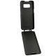 Custodia in pelle Samsung Galaxy S8+