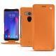 가죽 커버 HTC U11+ - Orange ( Nappa - Pantone 1495U ) 
